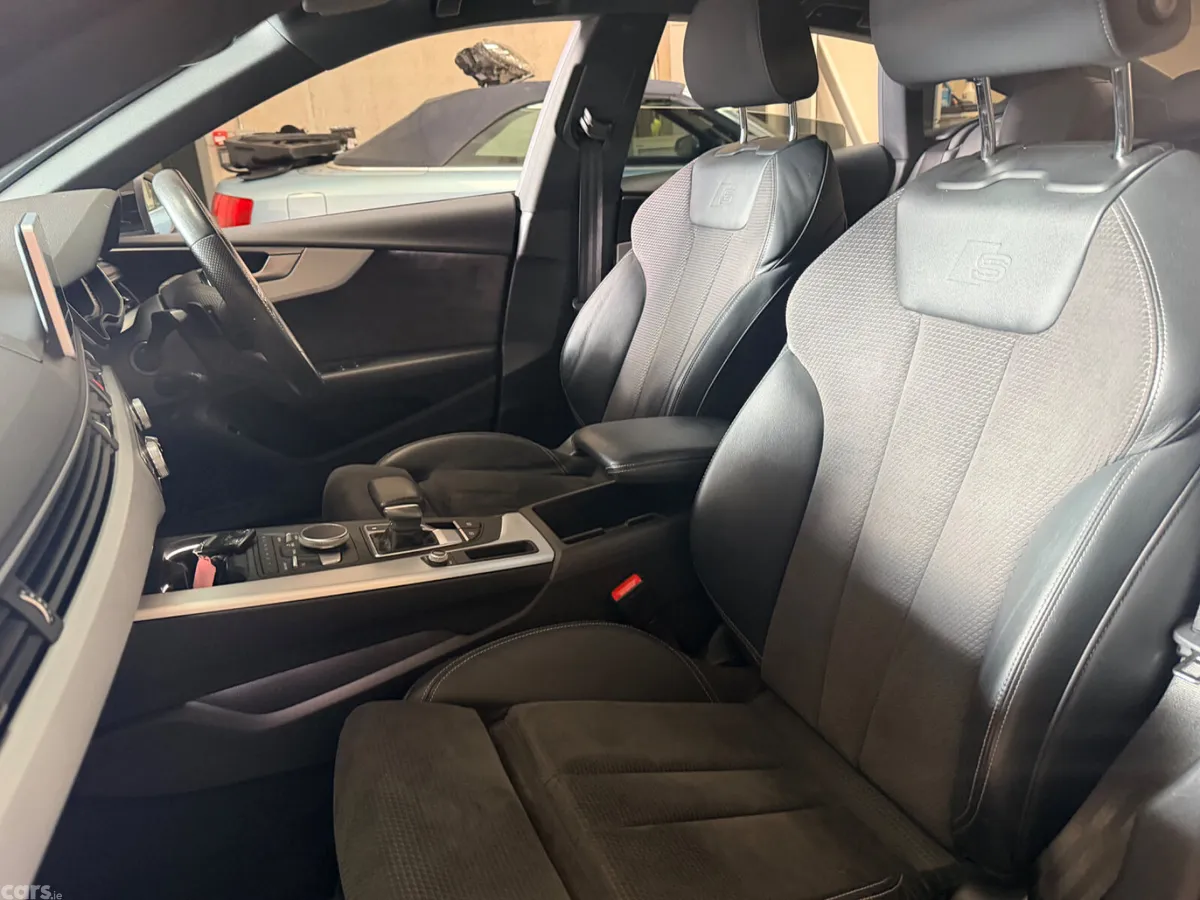 Audi A5 Hatchback, Diesel, 2019, Black