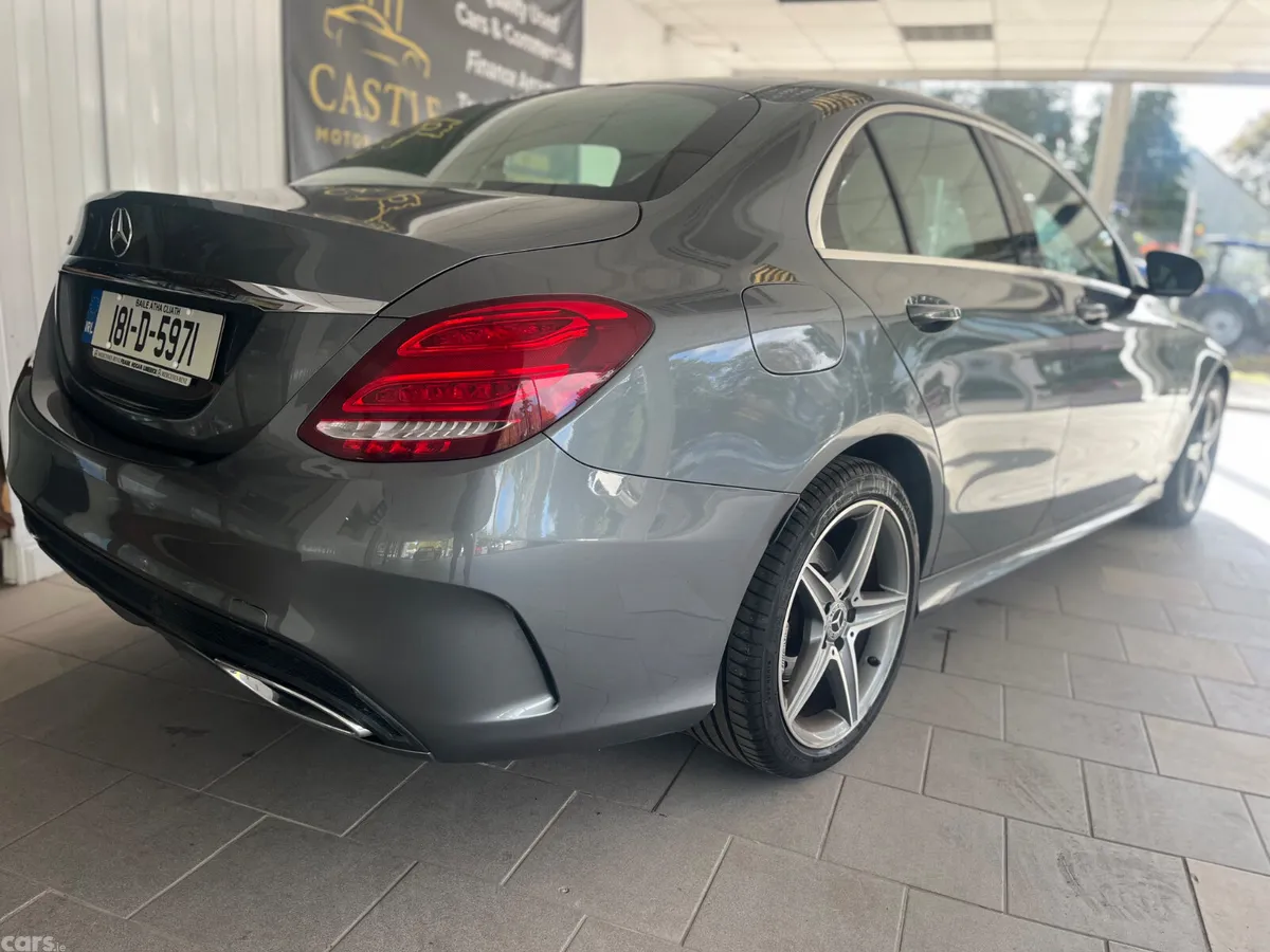 Mercedes-Benz C-Class Saloon, Diesel, 2018, Grey