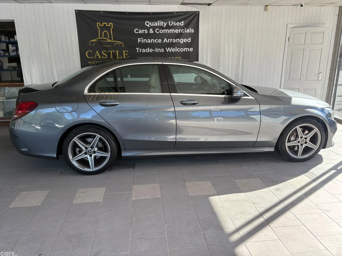 Mercedes-Benz C-Class Saloon, Diesel, 2018, Grey