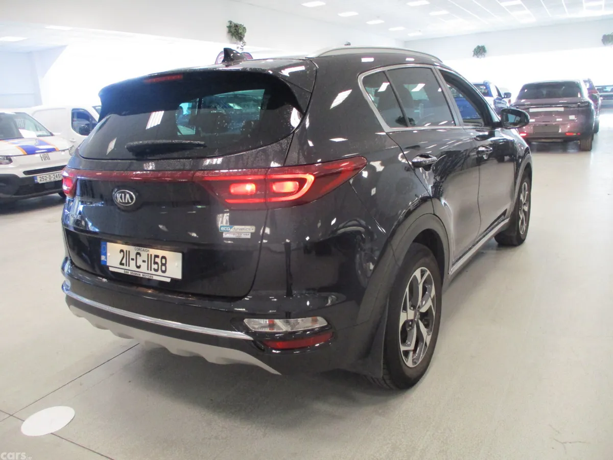 Kia Sportage SUV, Diesel Hybrid, 2021, Black
