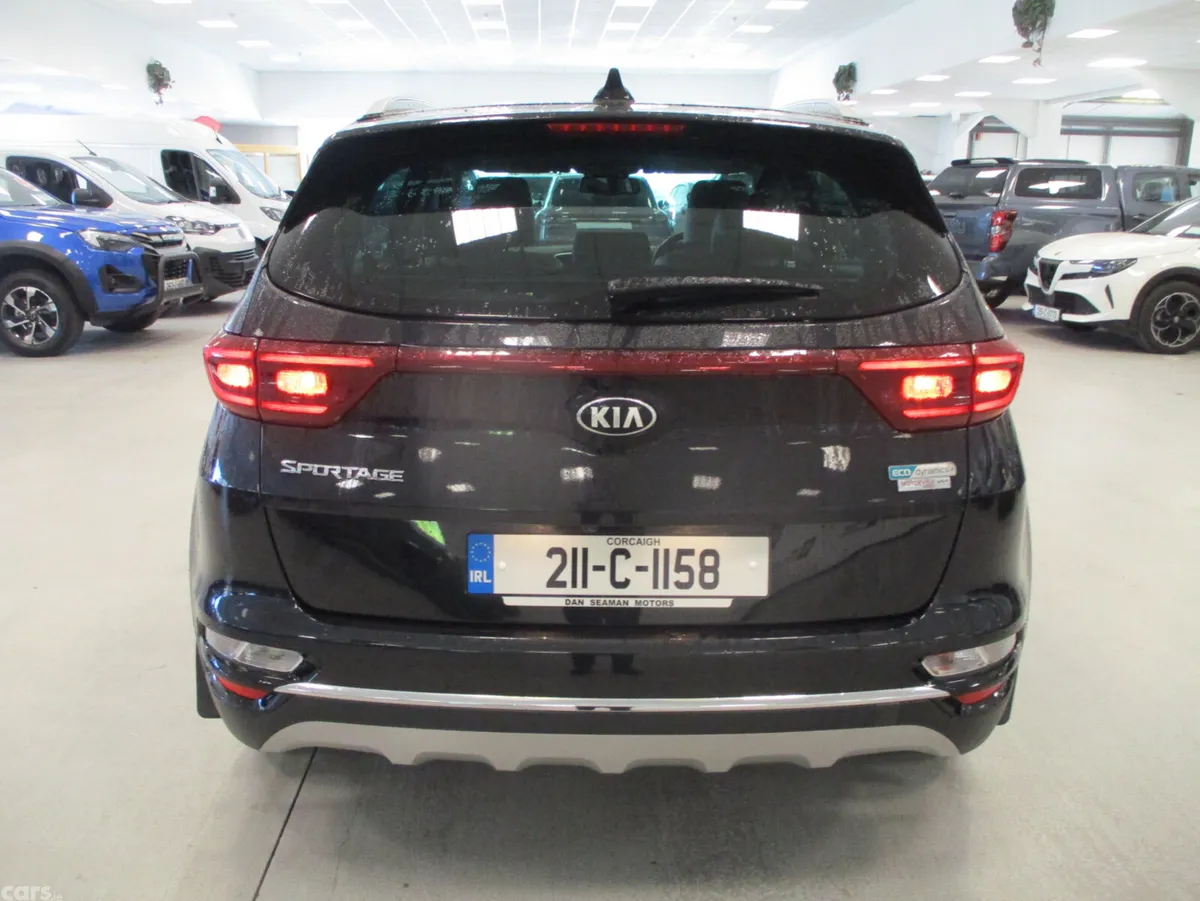 Kia Sportage SUV, Diesel Hybrid, 2021, Black