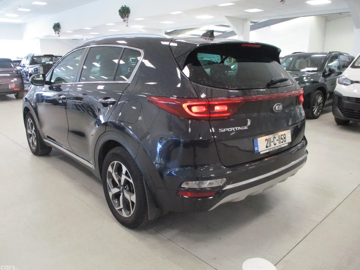 Kia Sportage SUV, Diesel Hybrid, 2021, Black