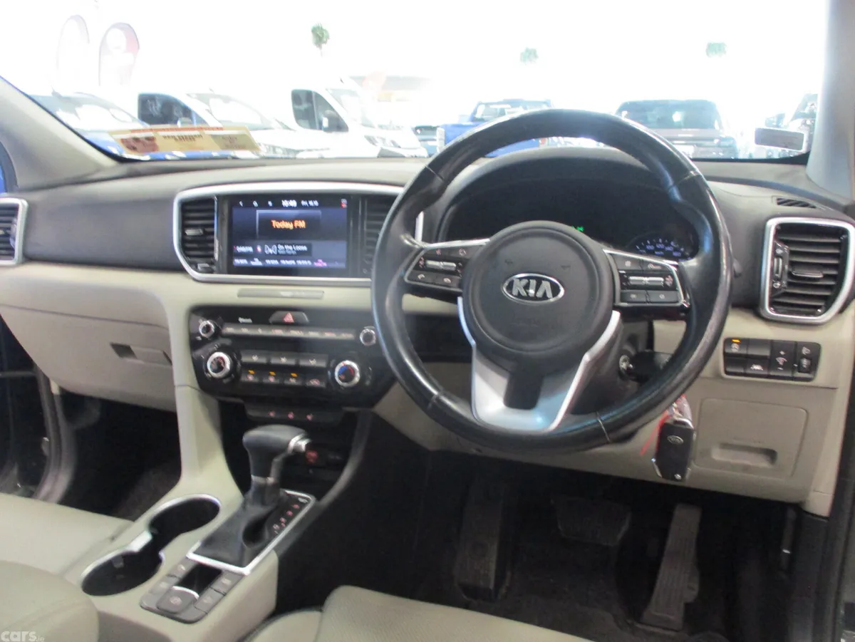 Kia Sportage SUV, Diesel Hybrid, 2021, Black