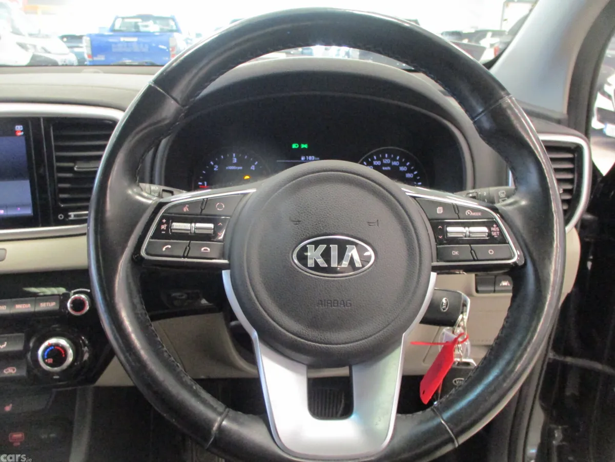 Kia Sportage SUV, Diesel Hybrid, 2021, Black