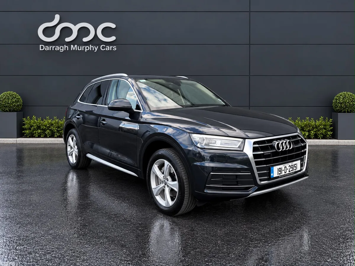 Audi Q5 SUV, Diesel, 2019, Blue
