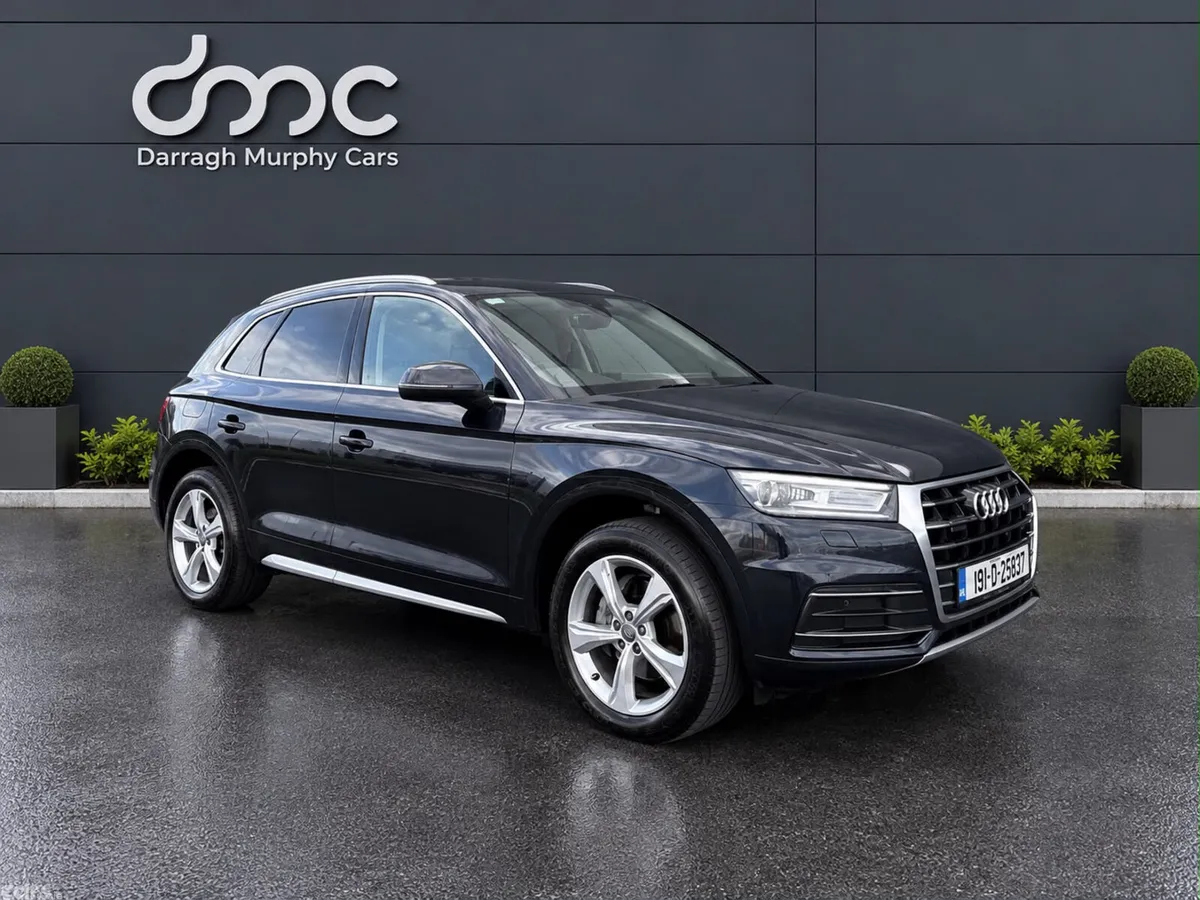 Audi Q5 SUV, Diesel, 2019, Blue