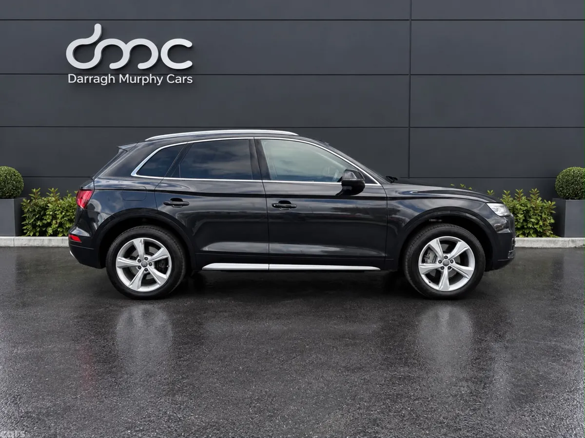 Audi Q5 SUV, Diesel, 2019, Blue