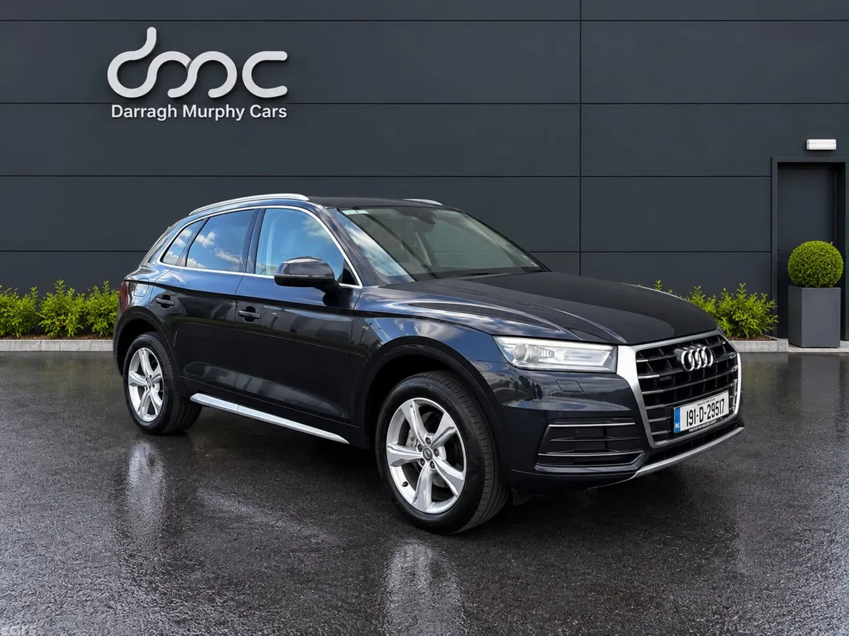 Audi Q5 SUV, Diesel, 2019, Blue