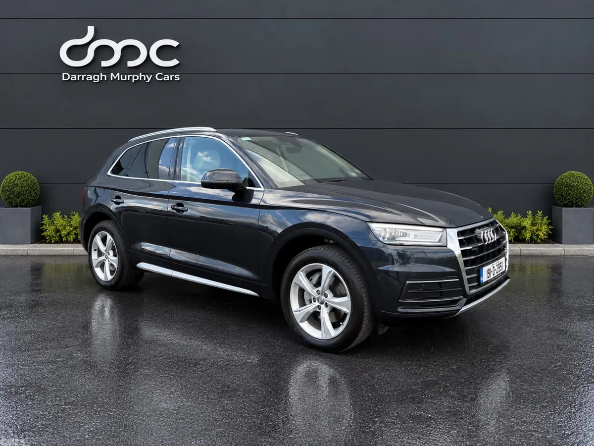 Audi Q5 SUV, Diesel, 2019, Blue