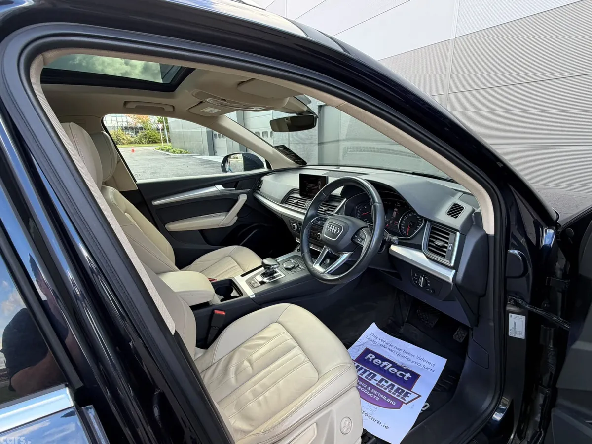 Audi Q5 SUV, Diesel, 2019, Blue