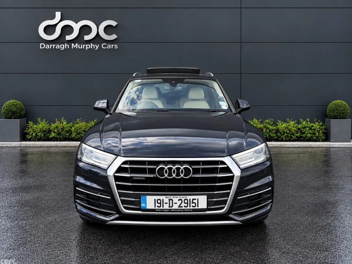 Audi Q5 SUV, Diesel, 2019, Blue