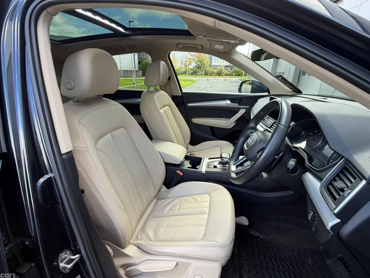 Audi Q5 SUV, Diesel, 2019, Blue