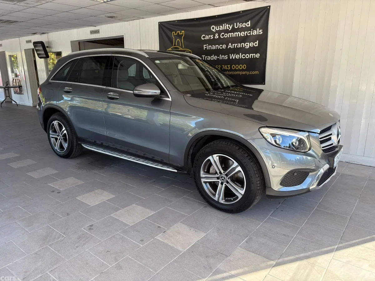 Mercedes-Benz GLC SUV, Diesel, 2017, Grey