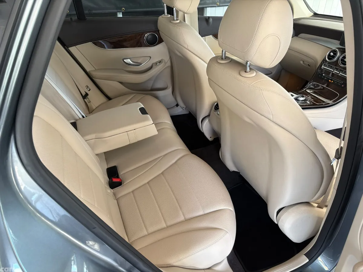 Mercedes-Benz GLC SUV, Diesel, 2017, Grey