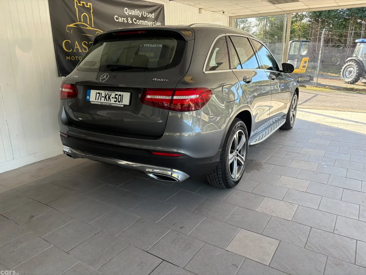 Mercedes-Benz GLC SUV, Diesel, 2017, Grey