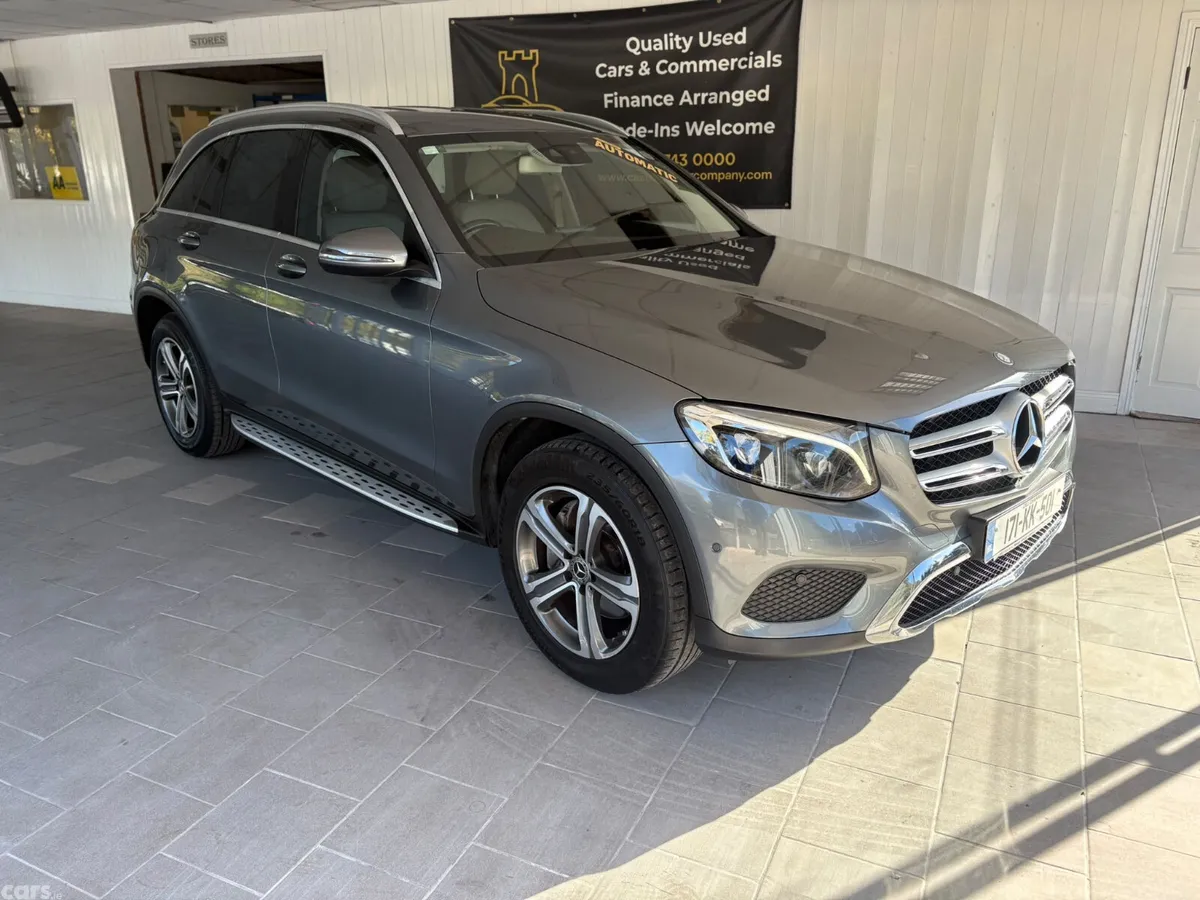 Mercedes-Benz GLC SUV, Diesel, 2017, Grey