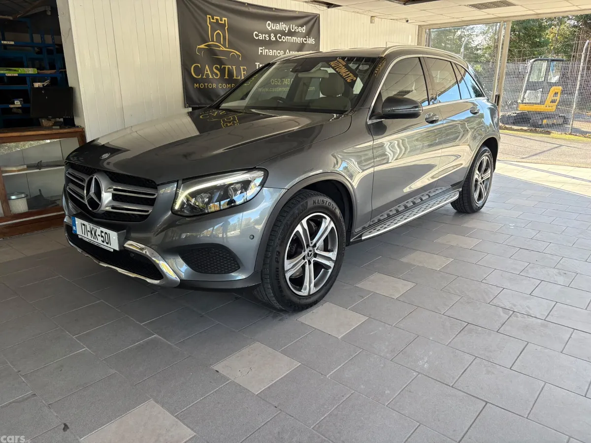 Mercedes-Benz GLC SUV, Diesel, 2017, Grey