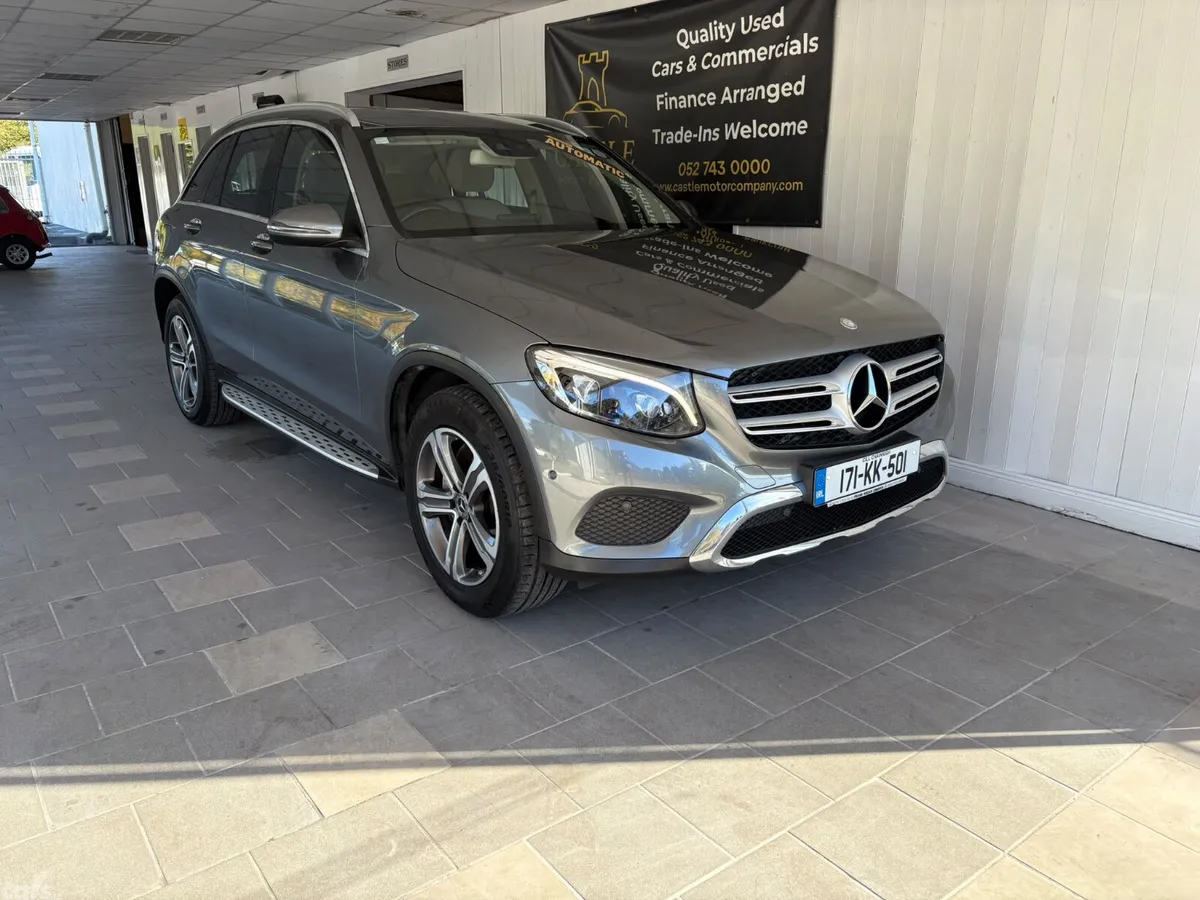 Mercedes-Benz GLC SUV, Diesel, 2017, Grey