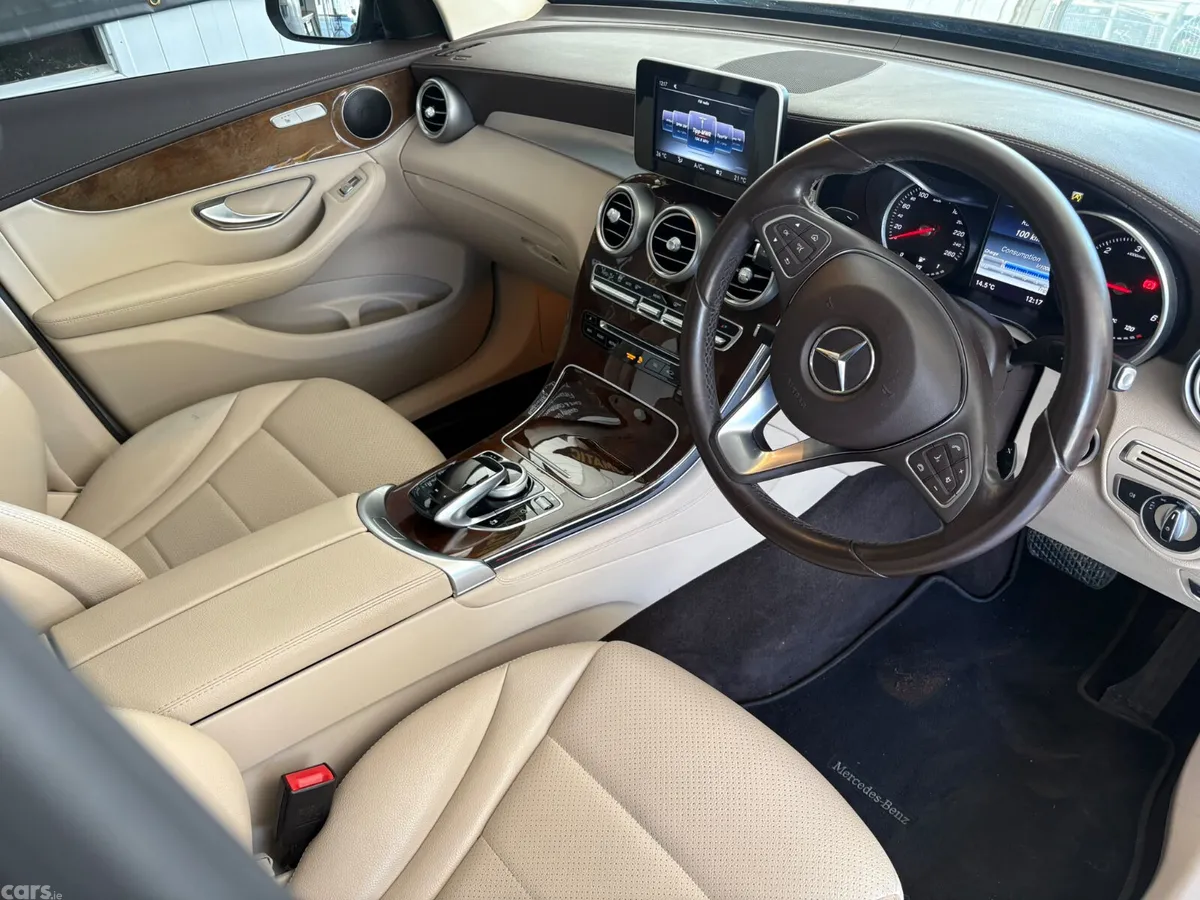 Mercedes-Benz GLC SUV, Diesel, 2017, Grey