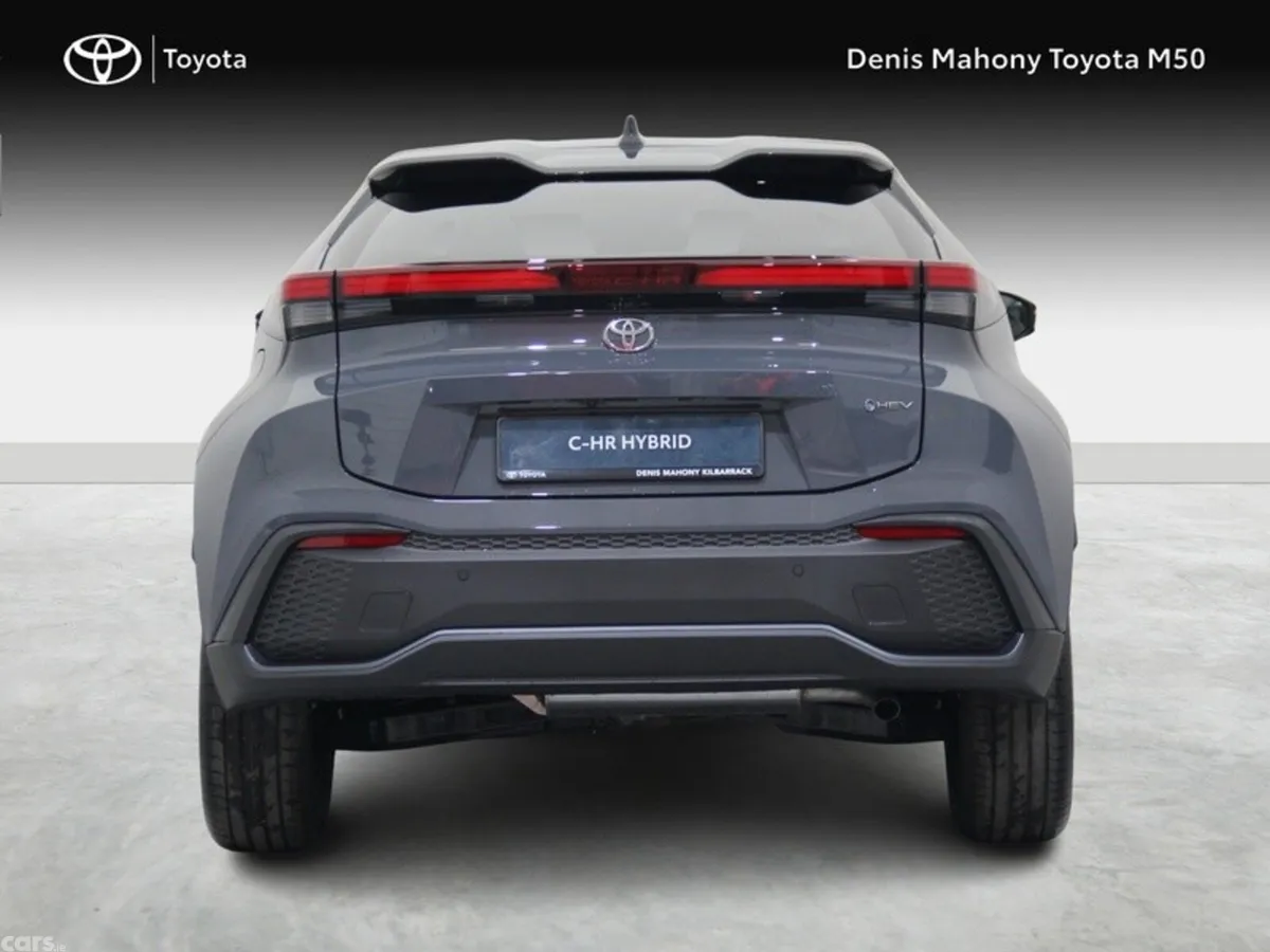 Toyota C-HR SUV, Petrol Hybrid, 2027, 