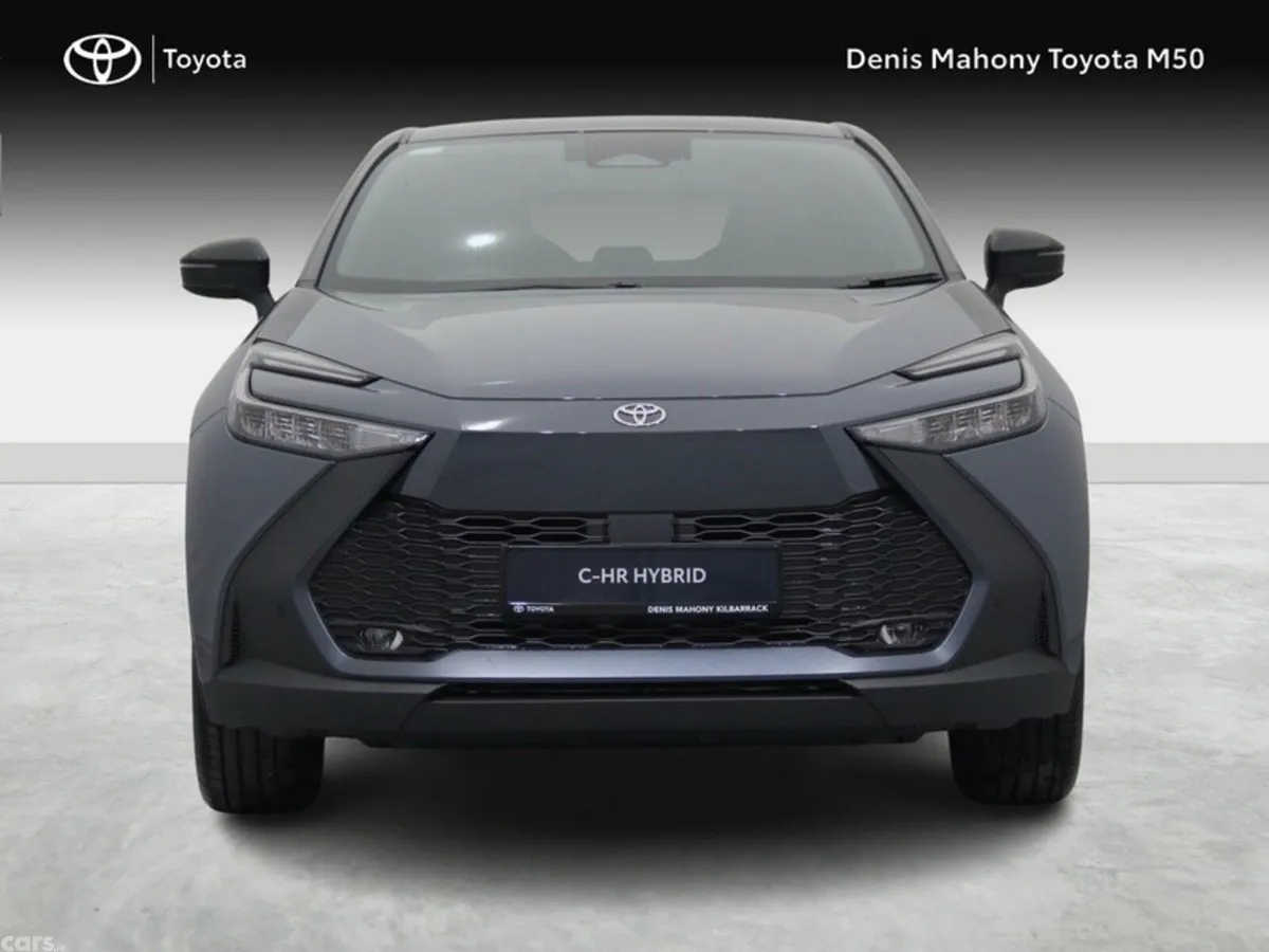 Toyota C-HR SUV, Petrol Hybrid, 2027, 