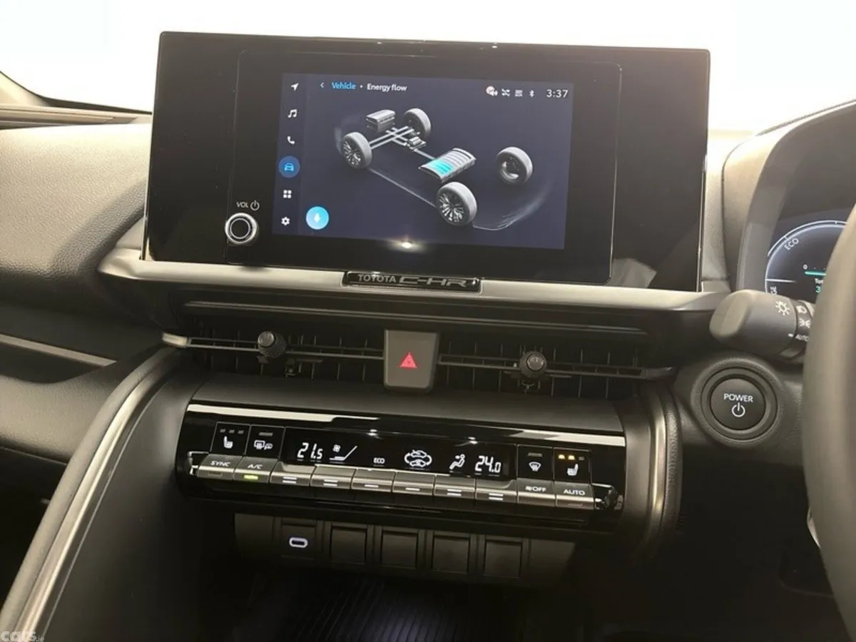 Toyota C-HR SUV, Petrol Hybrid, 2027, 