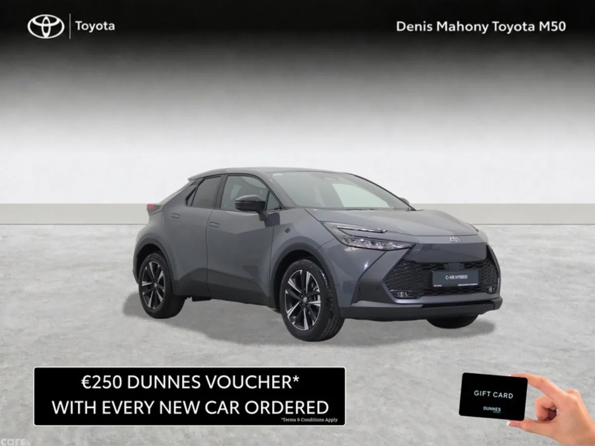Toyota C-HR SUV, Petrol Hybrid, 2027, 