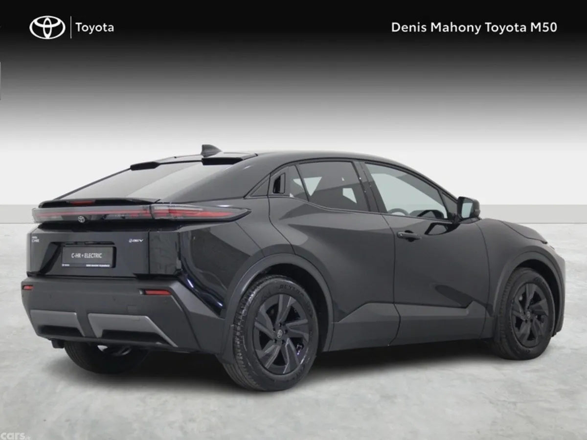 Toyota C-HR SUV, Electric, 2027, Black