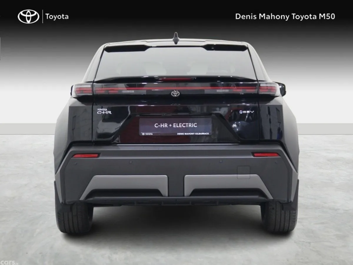 Toyota C-HR SUV, Electric, 2027, Black