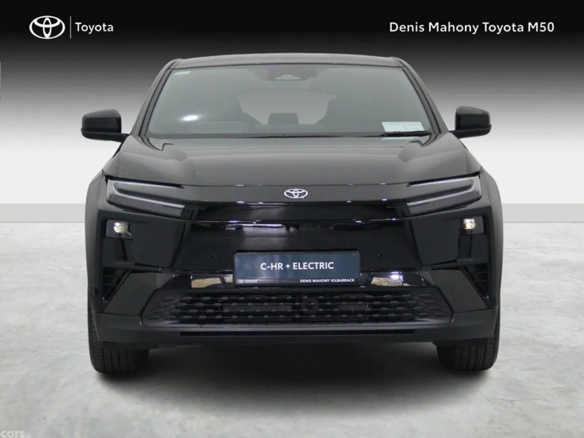 Toyota C-HR SUV, Electric, 2027, Black