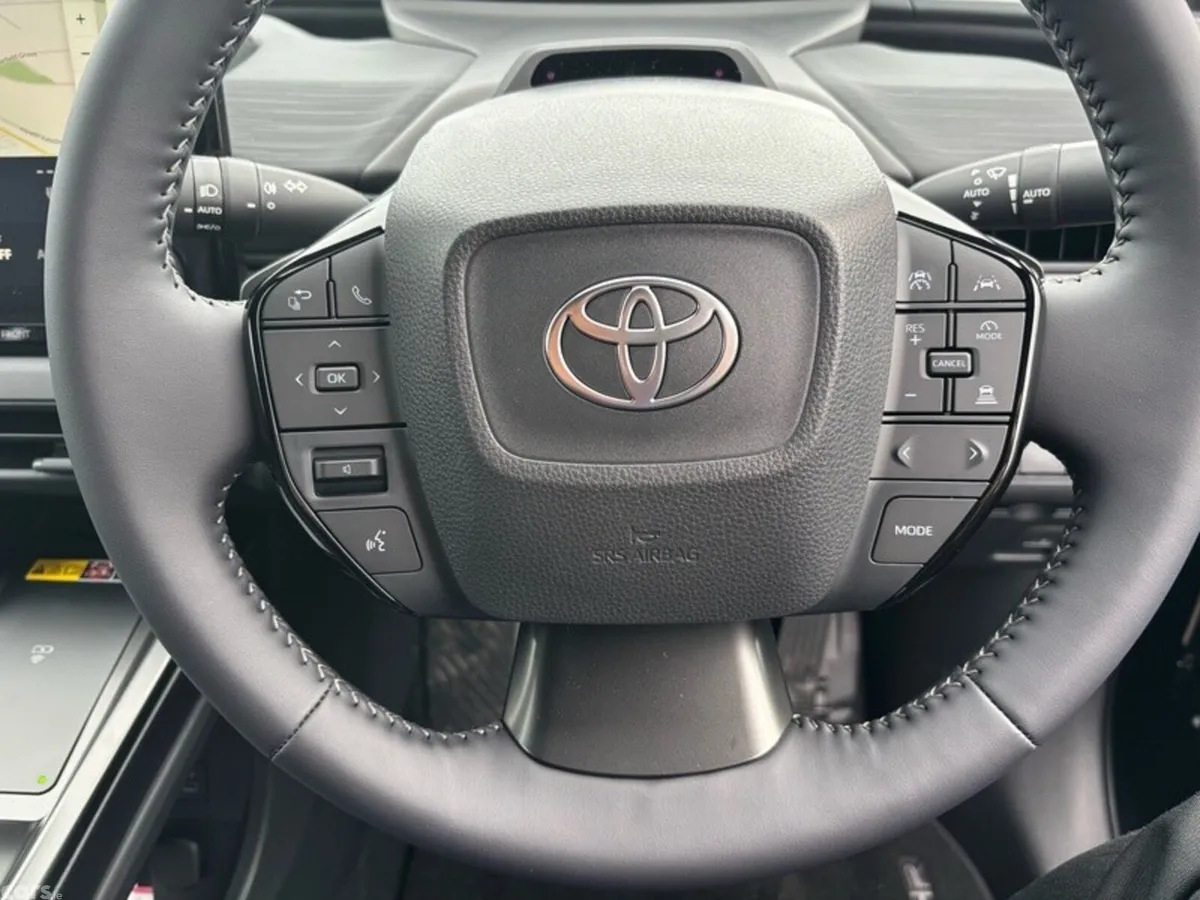 Toyota C-HR SUV, Electric, 2027, Black