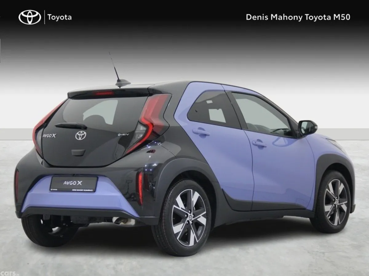 Toyota Aygo X Hatchback, Petrol Hybrid, 2027, 