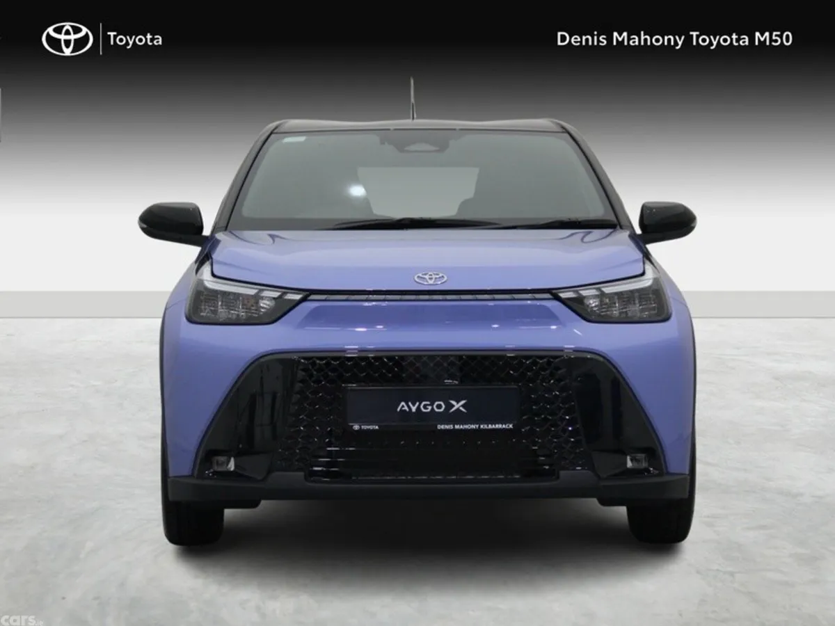Toyota Aygo X Hatchback, Petrol Hybrid, 2027, 