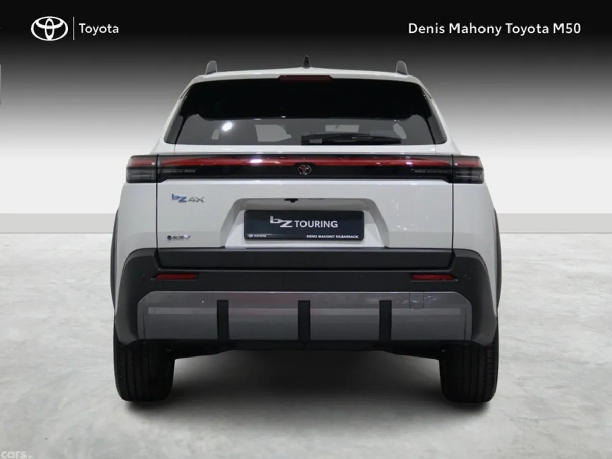 Toyota bZ4X , Electric, 2027, White