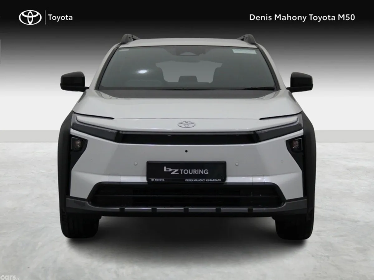 Toyota bZ4X , Electric, 2027, White