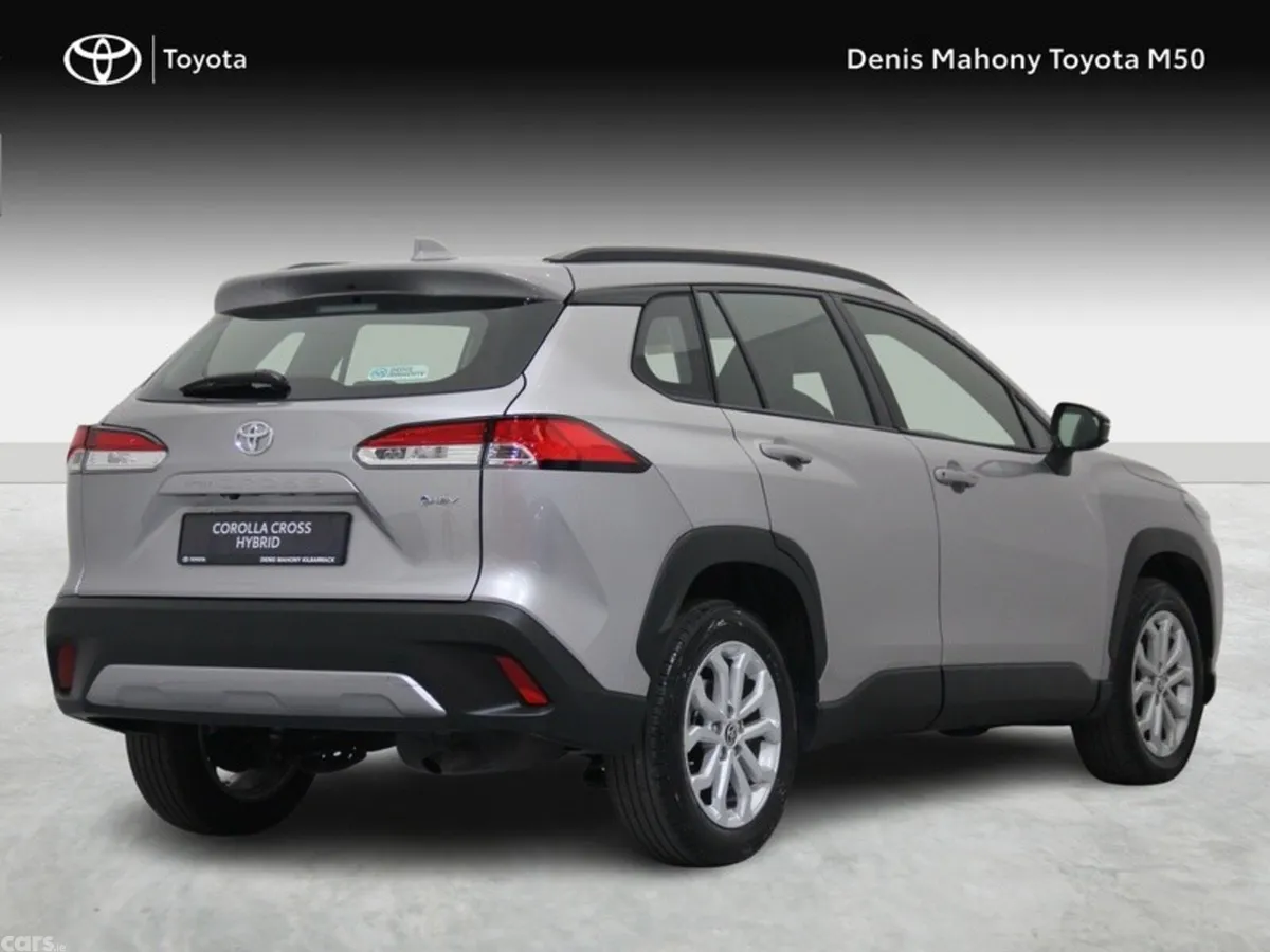 Toyota Corolla Cross , Petrol Hybrid, 2027, Silver