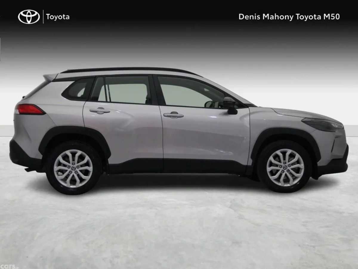 Toyota Corolla Cross , Petrol Hybrid, 2027, Silver