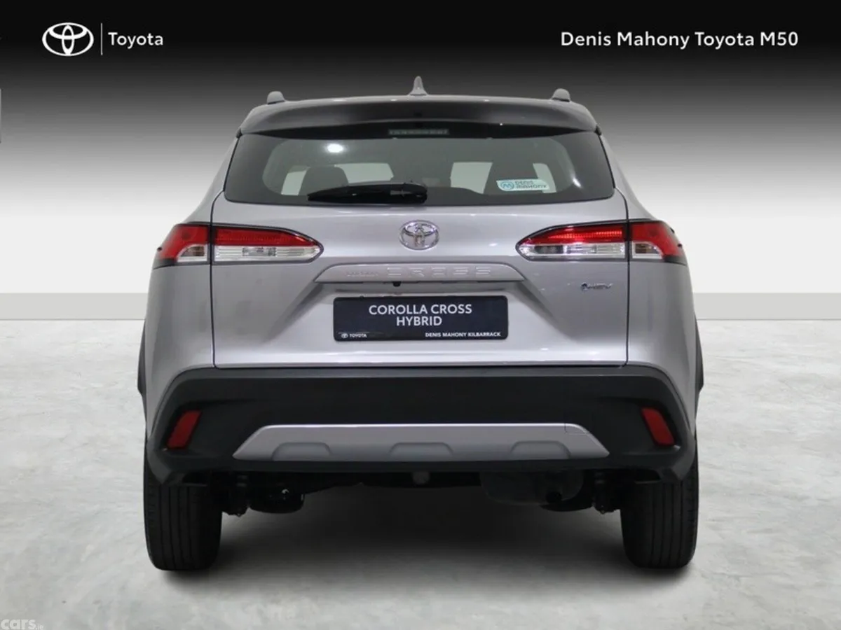 Toyota Corolla Cross , Petrol Hybrid, 2027, Silver