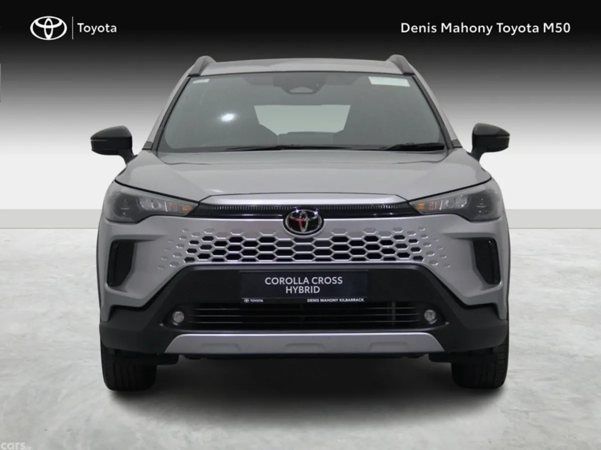 Toyota Corolla Cross , Petrol Hybrid, 2027, Silver