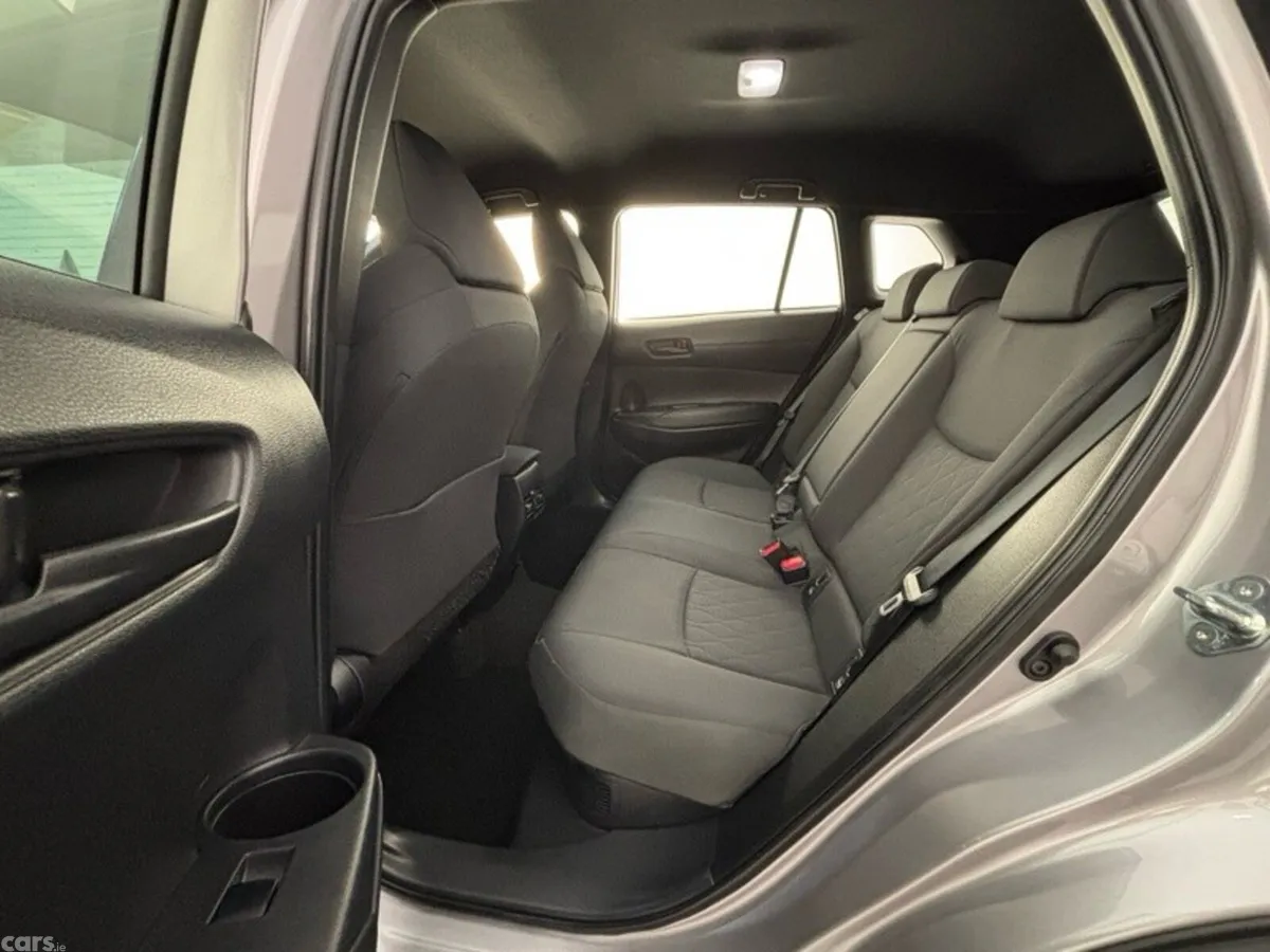 Toyota Corolla Cross , Petrol Hybrid, 2027, Silver