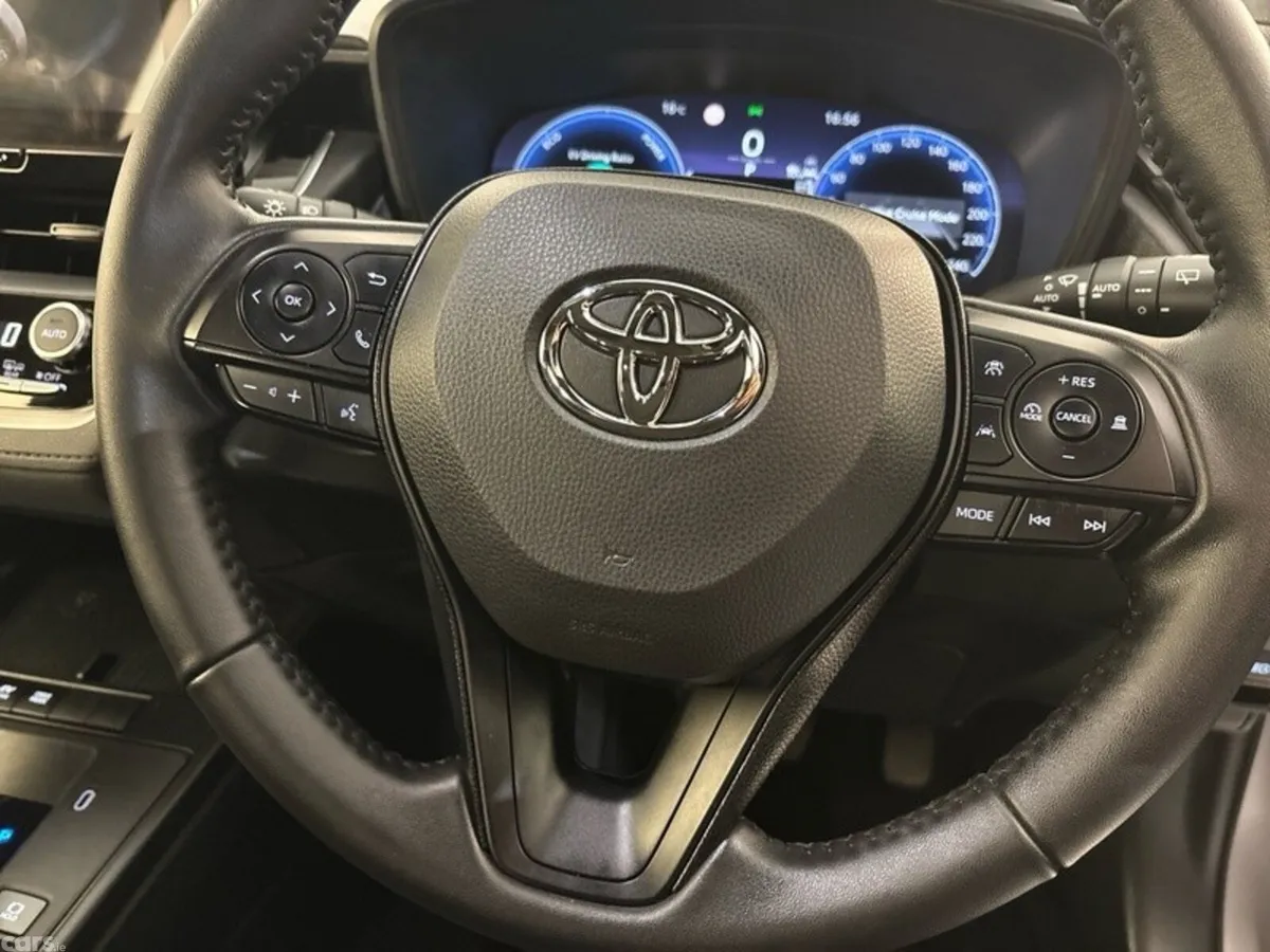 Toyota Corolla Cross , Petrol Hybrid, 2027, Silver