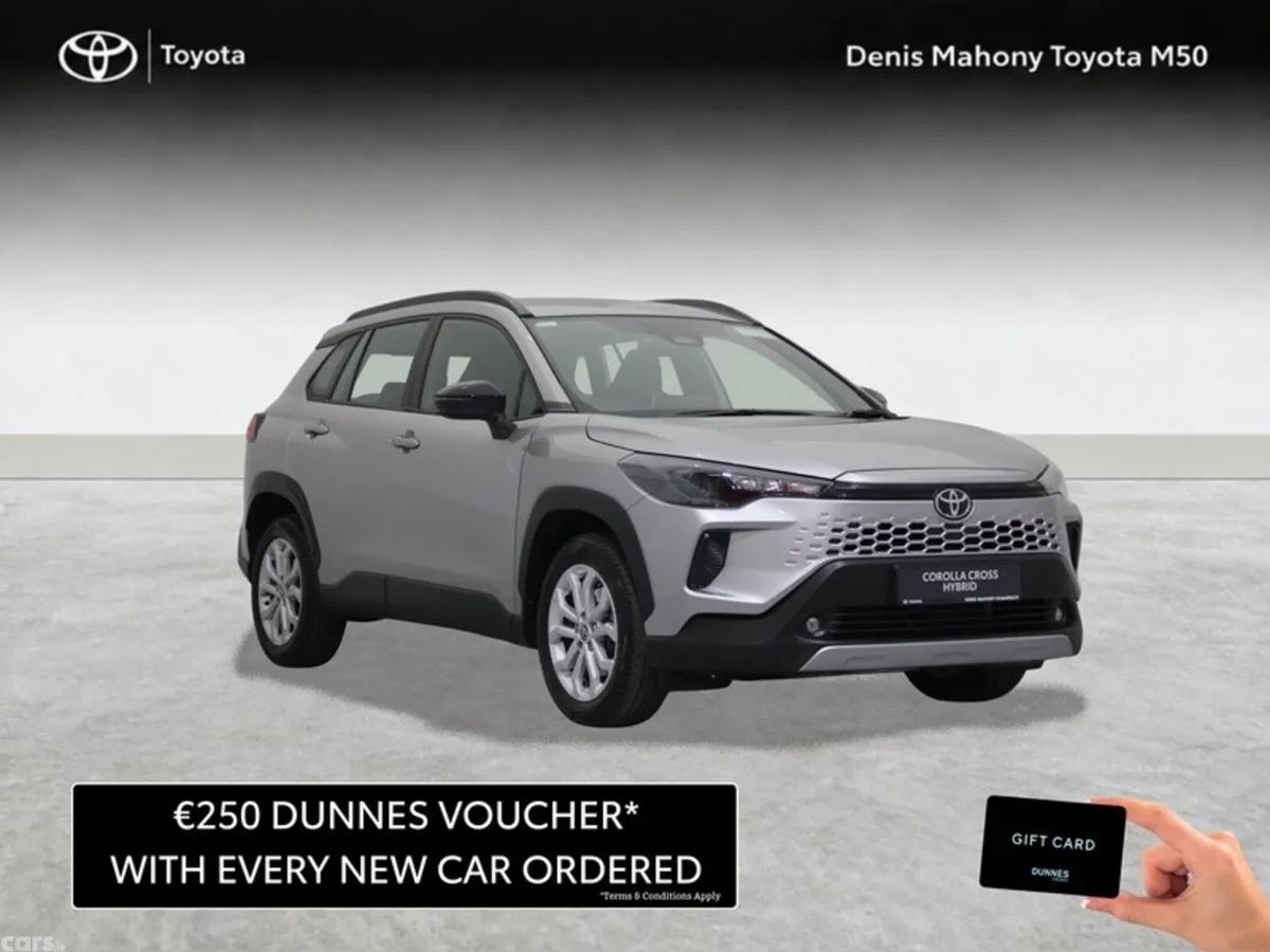 Toyota Corolla Cross , Petrol Hybrid, 2027, Silver