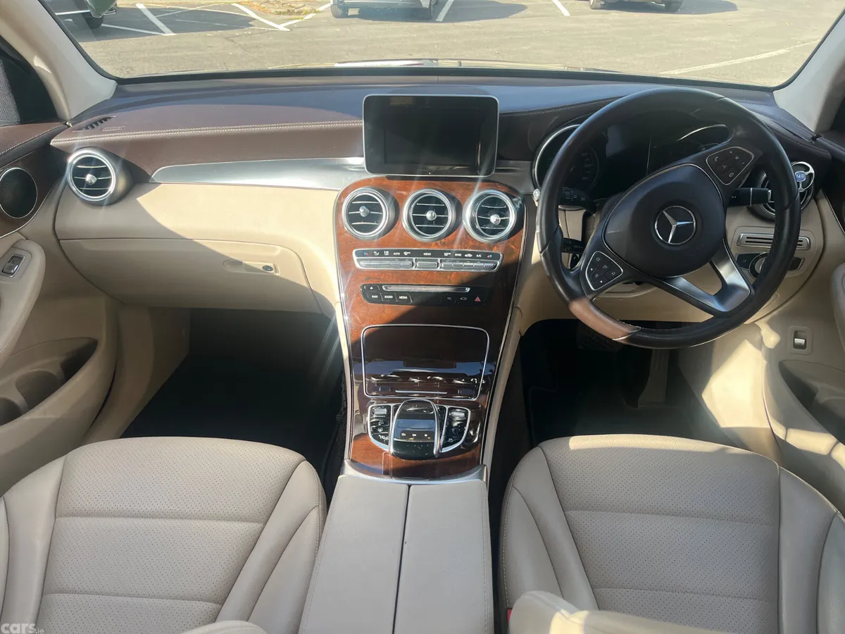 Mercedes-Benz GLC SUV, Diesel, 2017, Grey