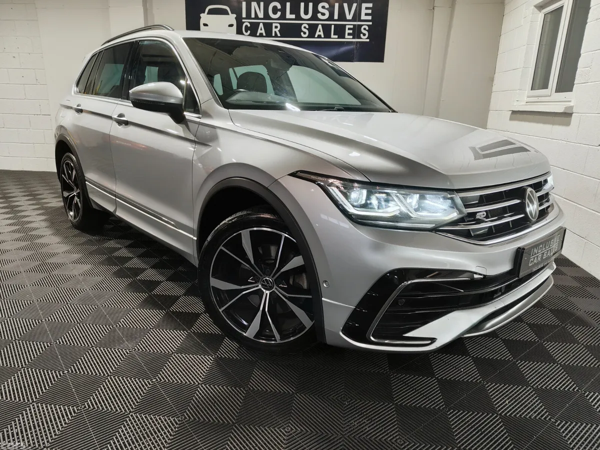 Volkswagen Tiguan SUV, Petrol Hybrid, 2023, Silver