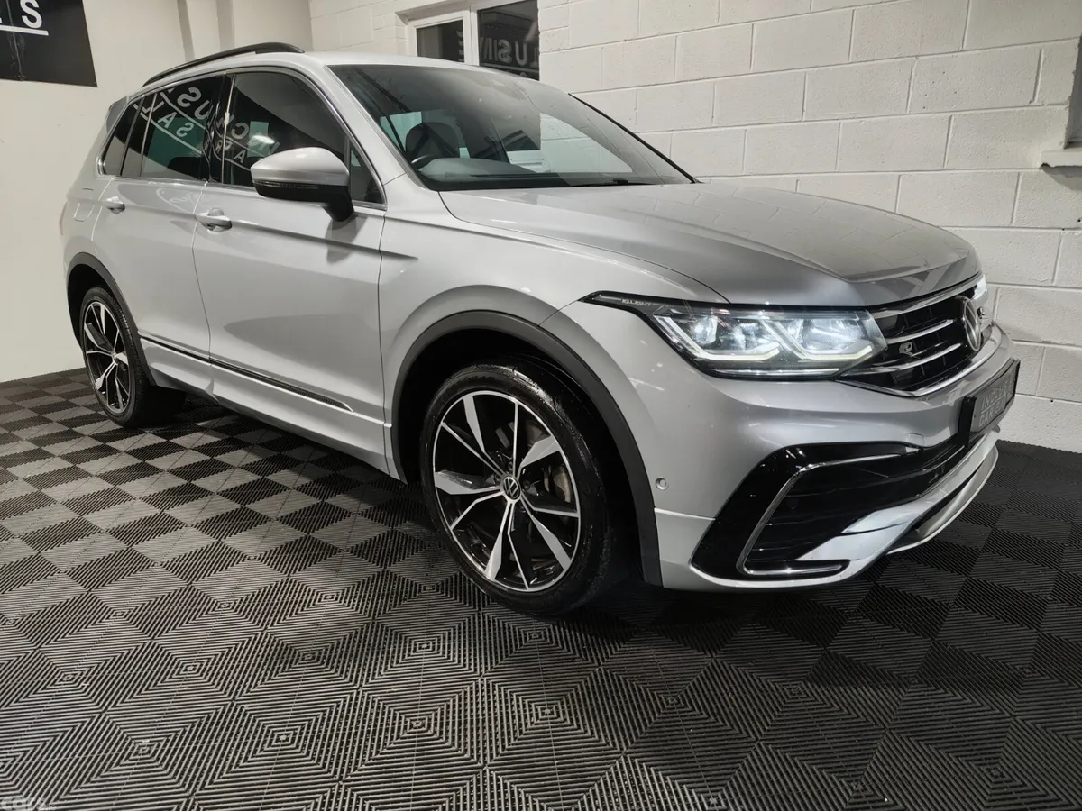 Volkswagen Tiguan SUV, Petrol Hybrid, 2023, Silver