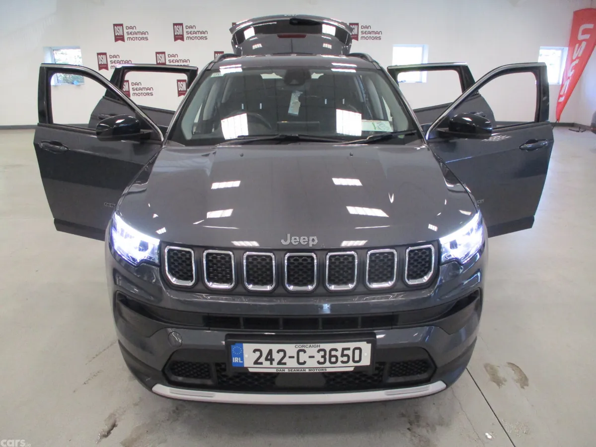 Jeep Compass SUV, Petrol Hybrid, 2024, Grey