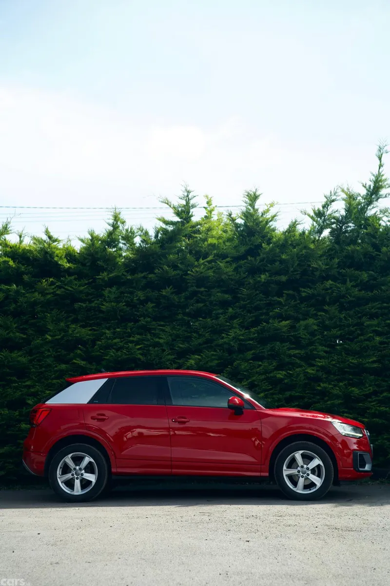 Audi Q2 Hatchback, Petrol, 2020, Red