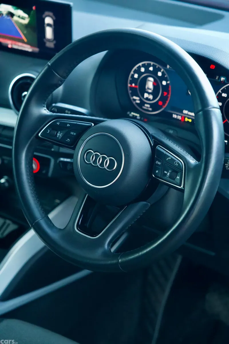 Audi Q2 Hatchback, Petrol, 2020, Red