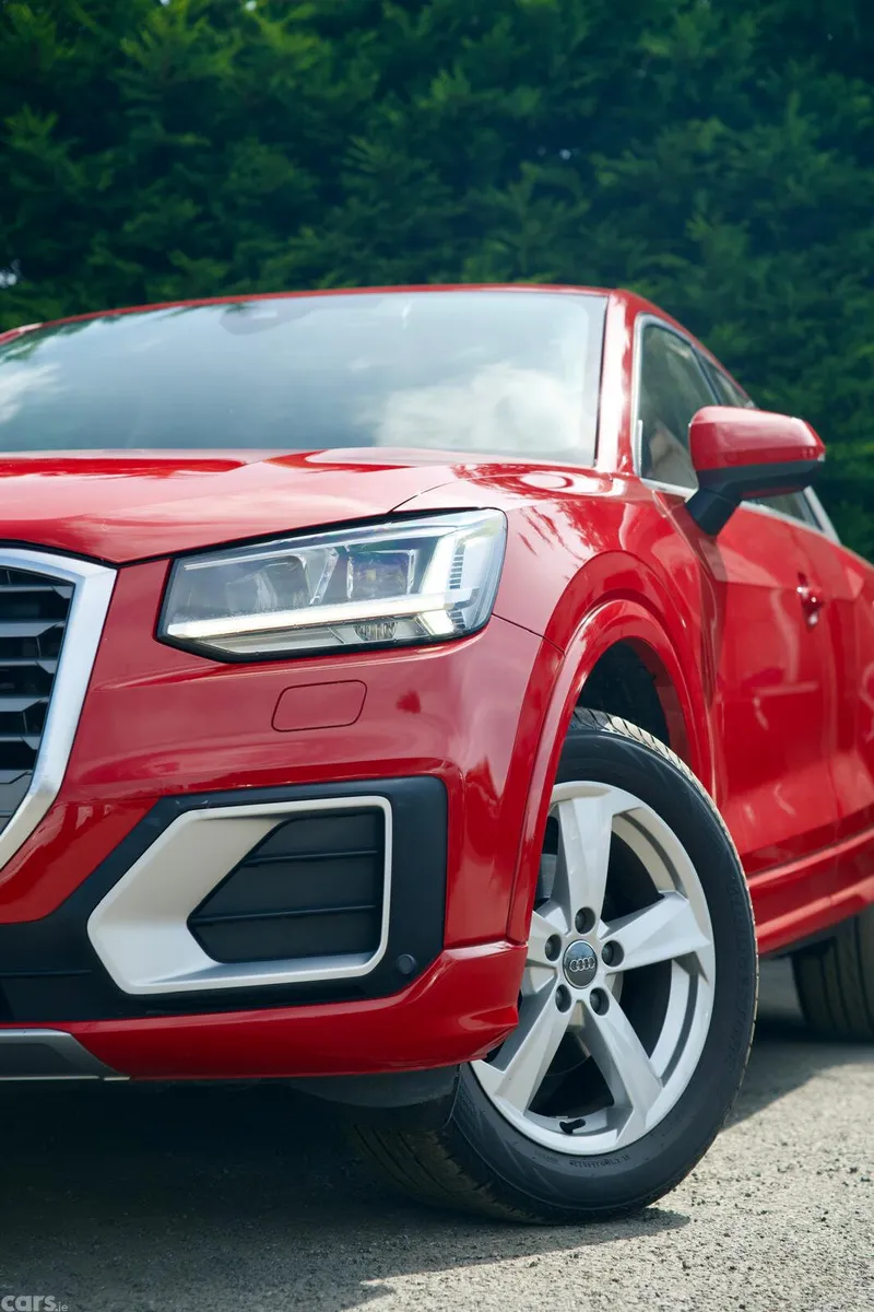 Audi Q2 Hatchback, Petrol, 2020, Red