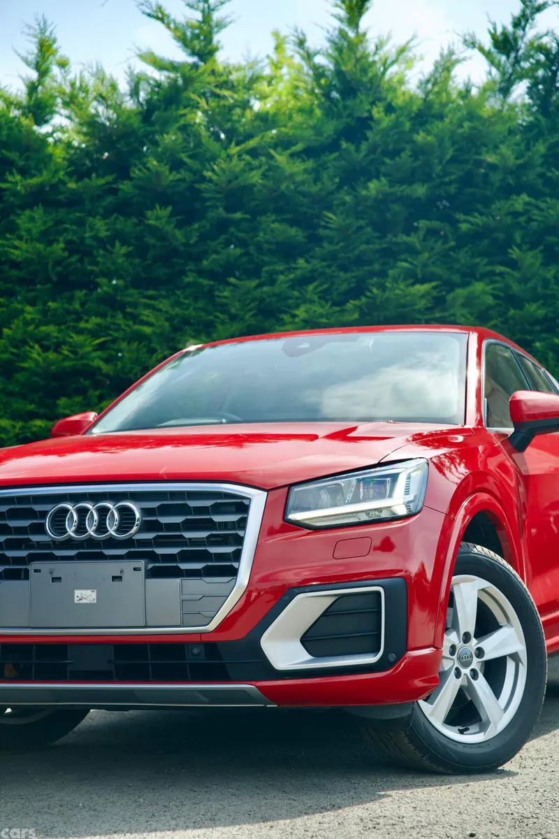 Audi Q2 Hatchback, Petrol, 2020, Red